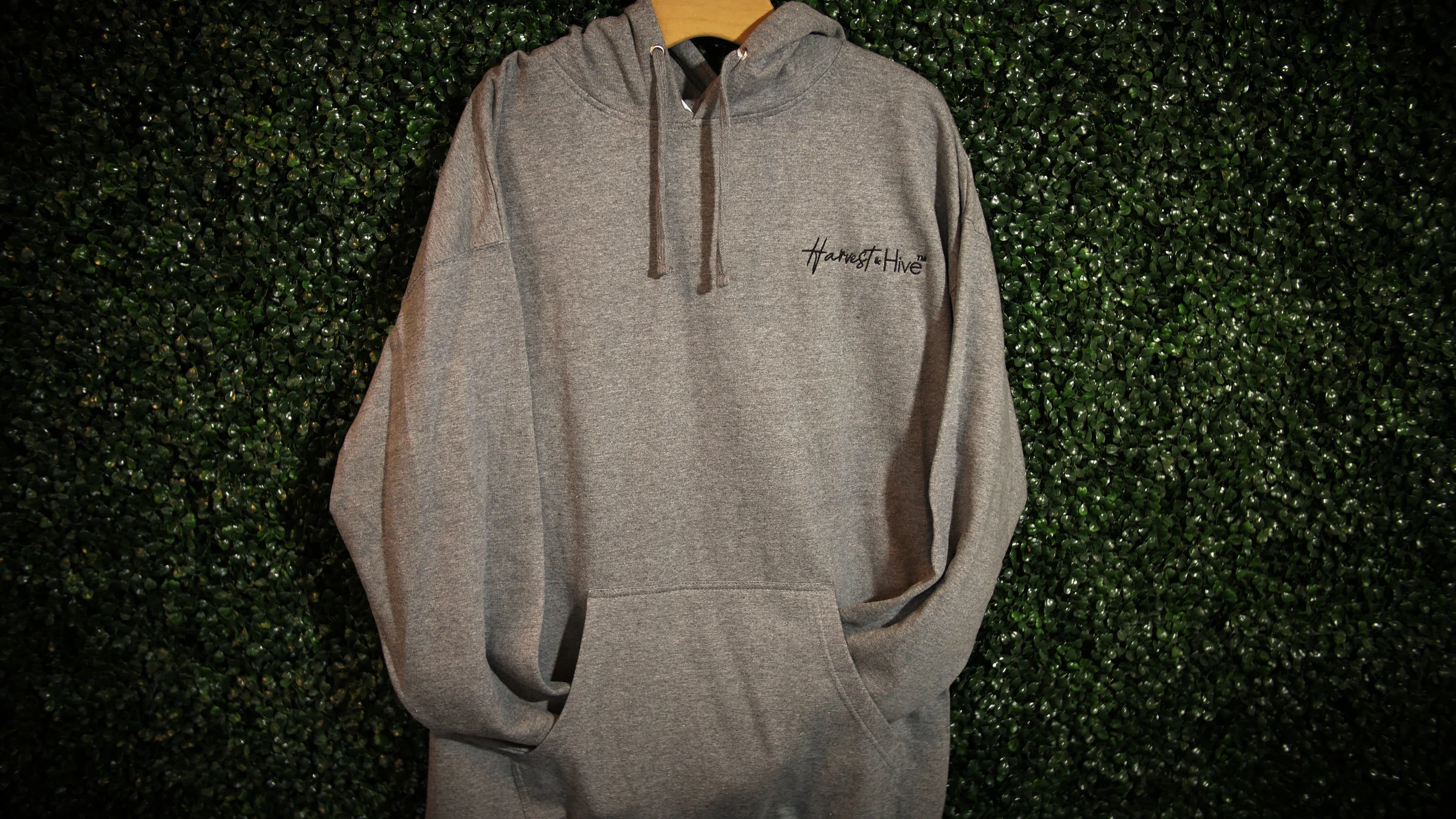 Harvest &amp; Hive Hoodie Sweatshirt Grey