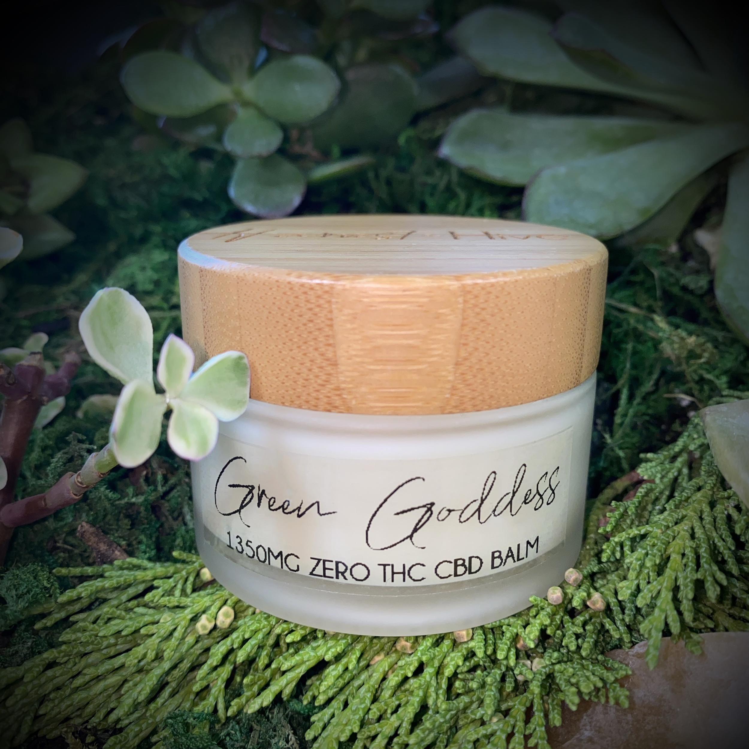 Harvest &amp; Hive Green Goddess Balm