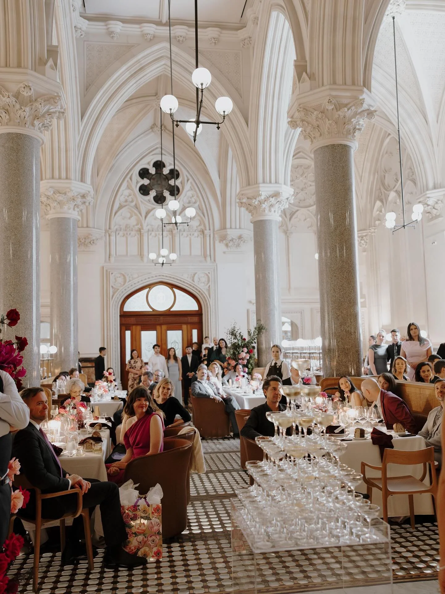 What a beautiful day for Chloe + John 🤍 
We love getting to work with such high quality vendors and creatives ✨ 

Concept, Styling and Coordination: @_bowcreative 
Photography: @georgebowdenphoto 
Reception Venue: @reine.larue 
Celebrant: @ritadoher