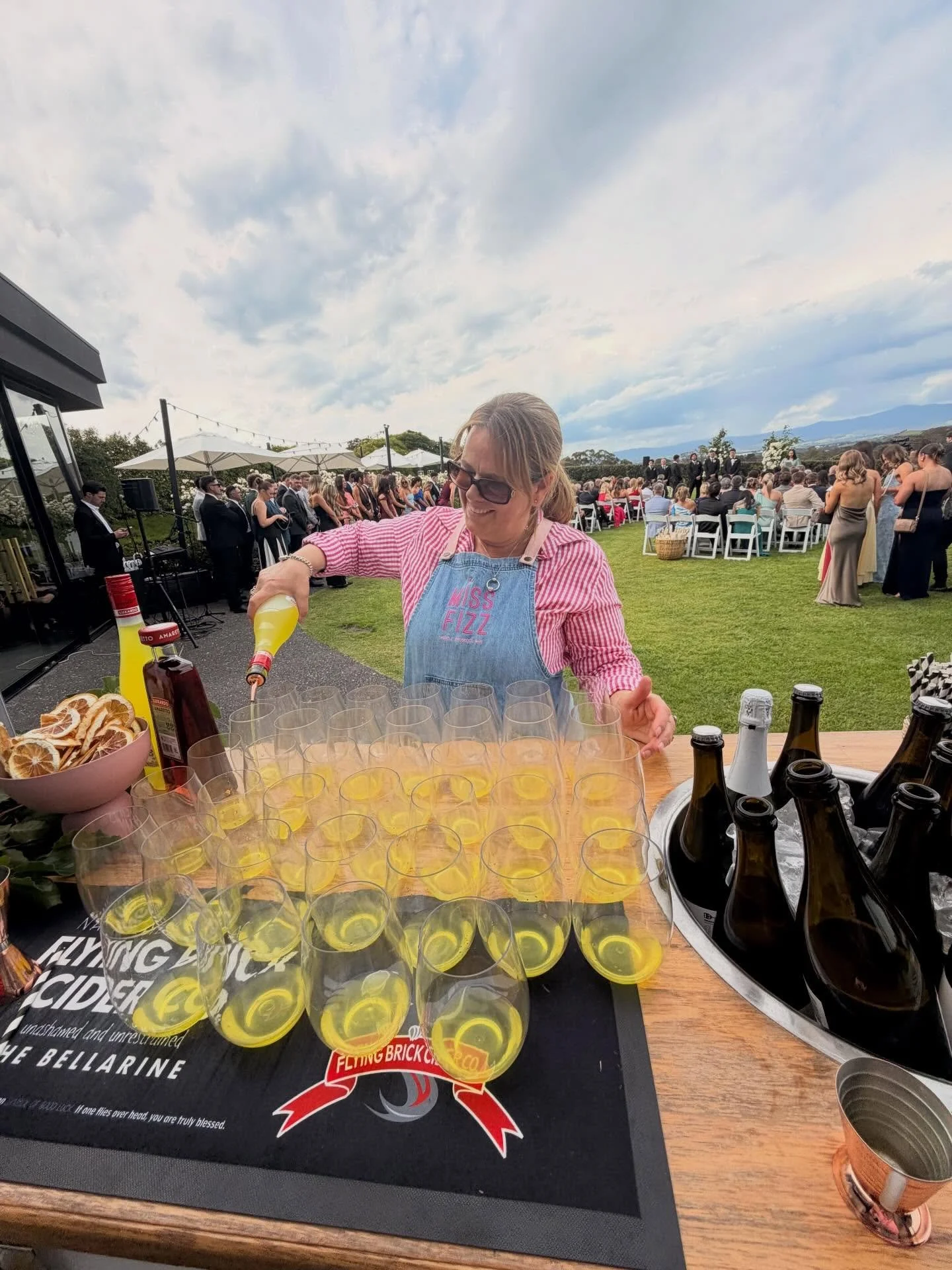 Our Season so far 🥰 Wedding / Party Season is in full swing and we are here for it 🥂 So grateful for every booking we get and being able to be part of so many special days ✨