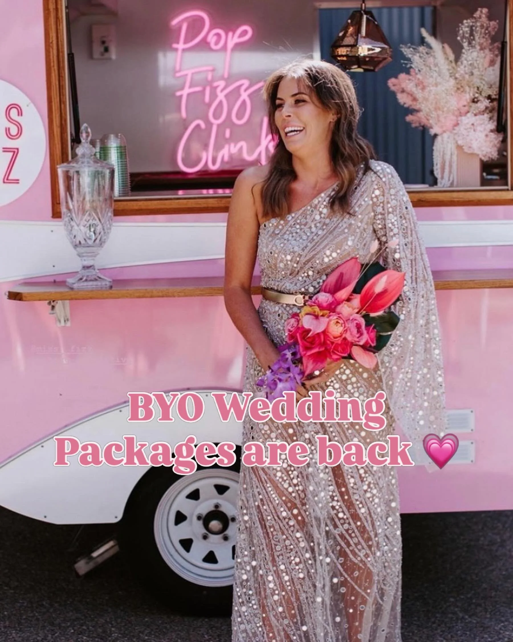 We took a break from offering BYO Services, but now we are back and ready to party! 🪩 💃🏽 Our calendar is now open for the remainder of 2026 and 2027 
Get in touch to chat 💘 hello@missfizz.com.au