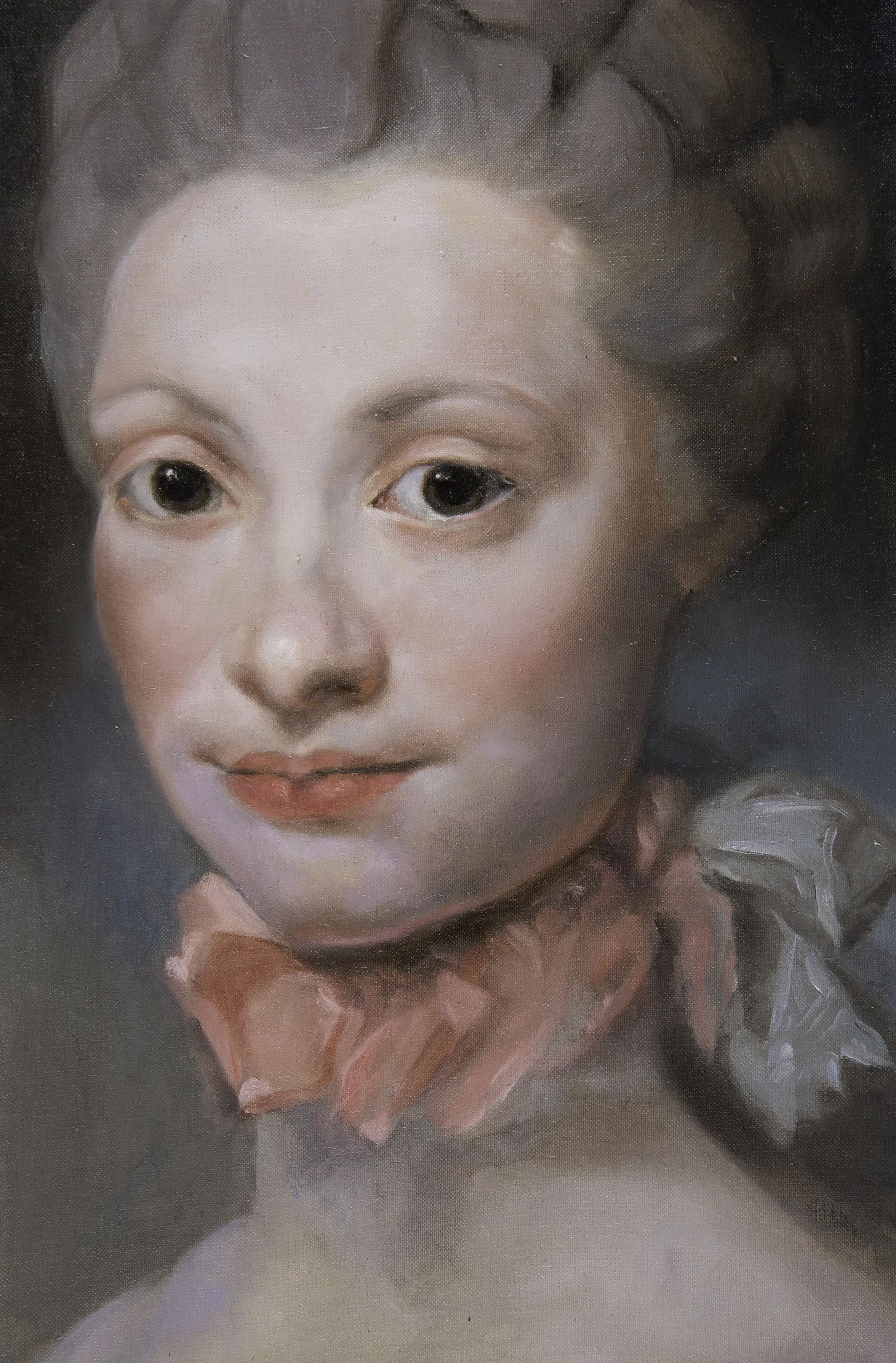2015 - 'Study after Anton Raphael Mengs, Maria Luisa de Parma, 1765'