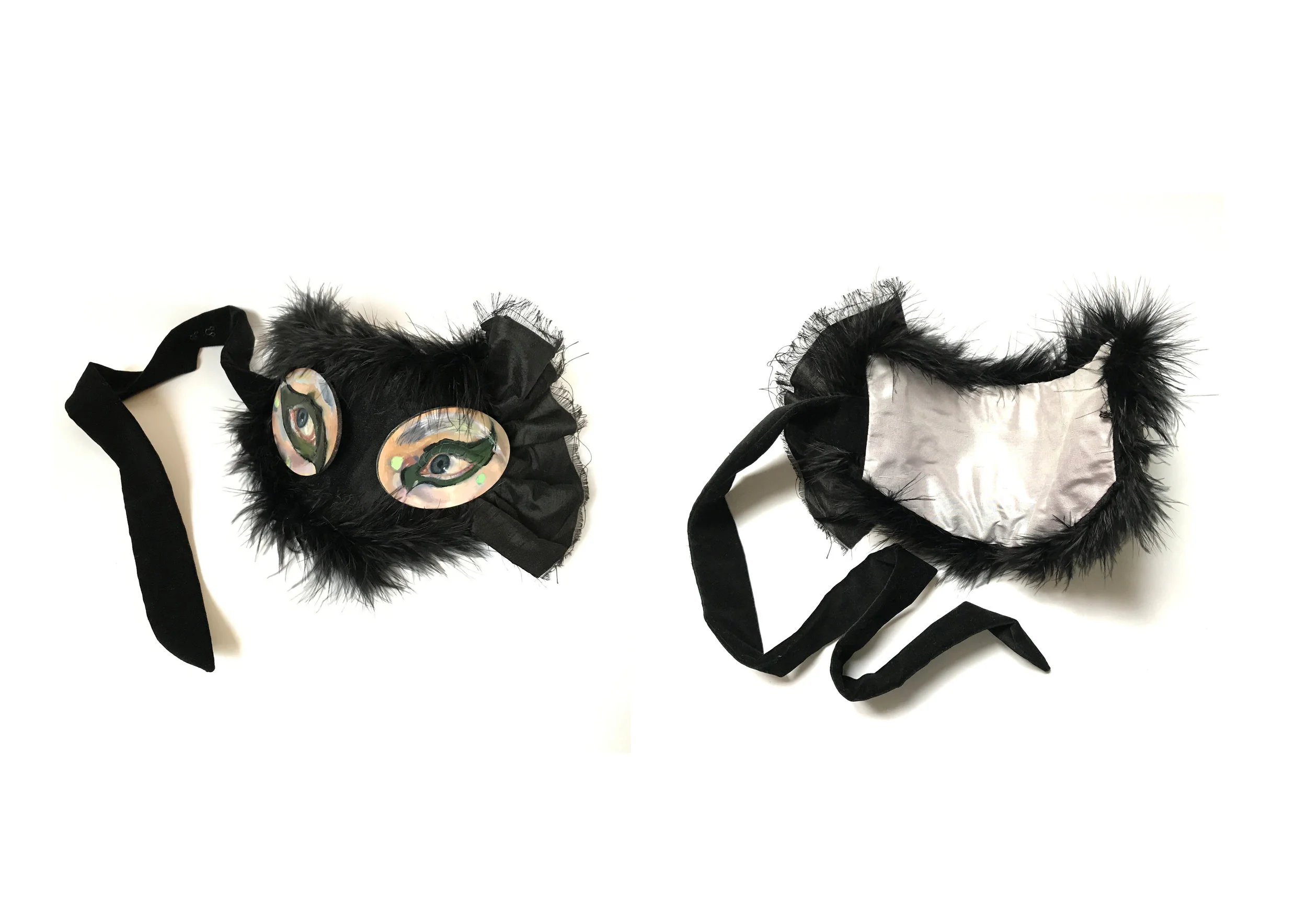2017 - 'Goth Visard Mask'