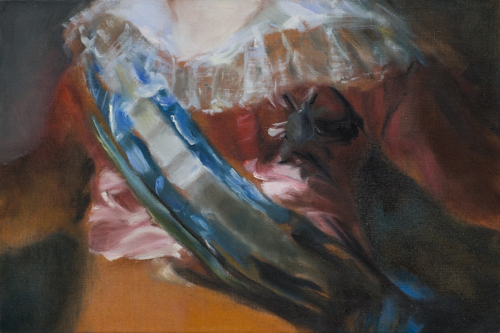 'Ceremonial Dress Study,' after Goya's portrait of Infante Francisco de Paula