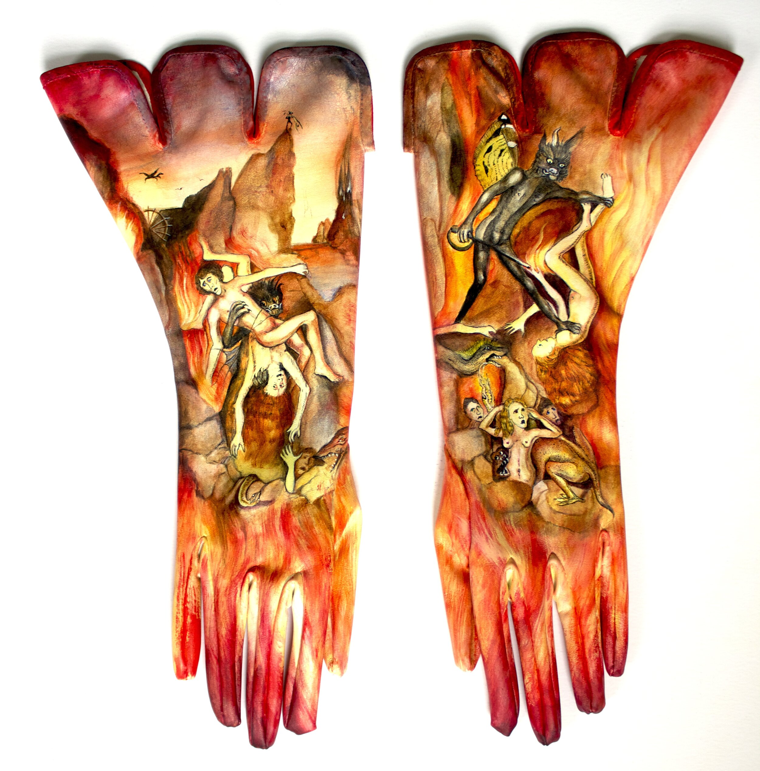 'Hell Gloves,' 2019