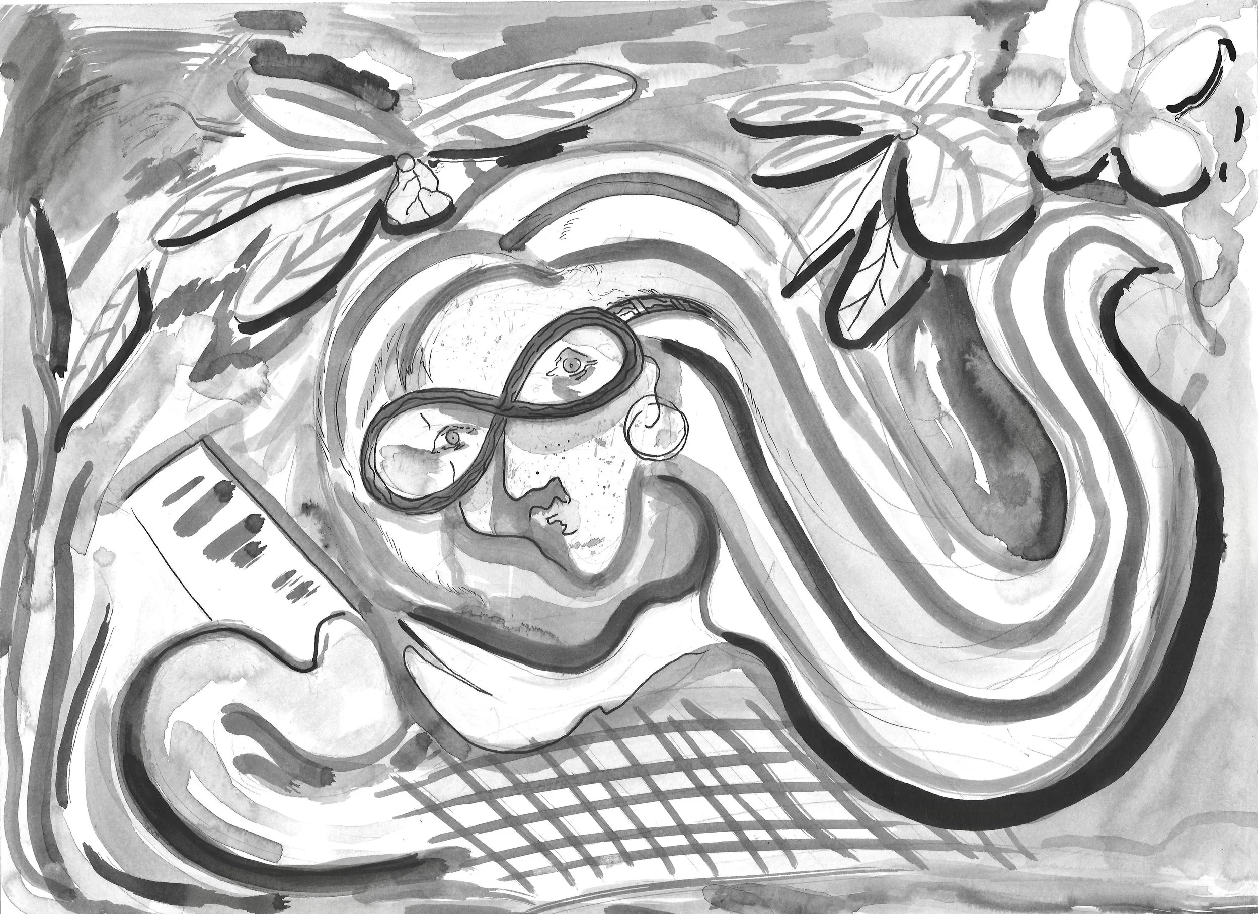 'Sunbathing'