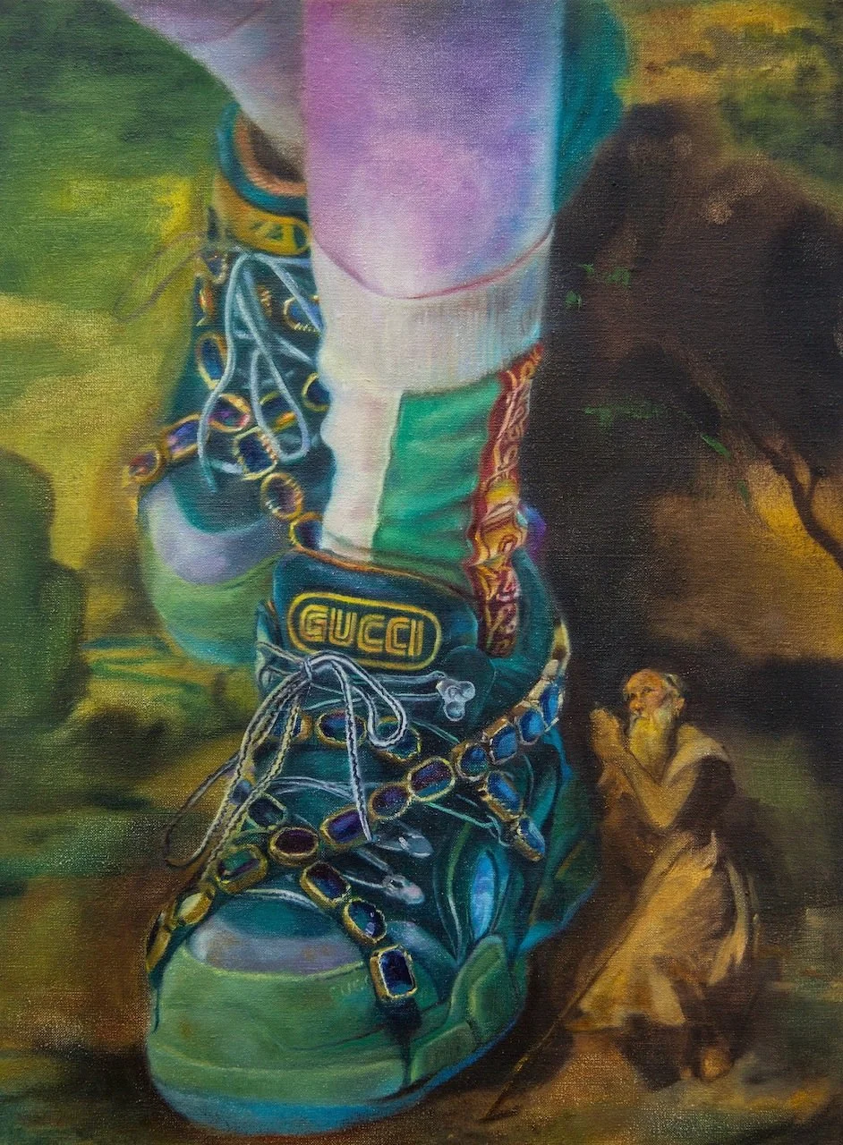 'Visitation of St. Paul the Hermit by Gucci,' 2018