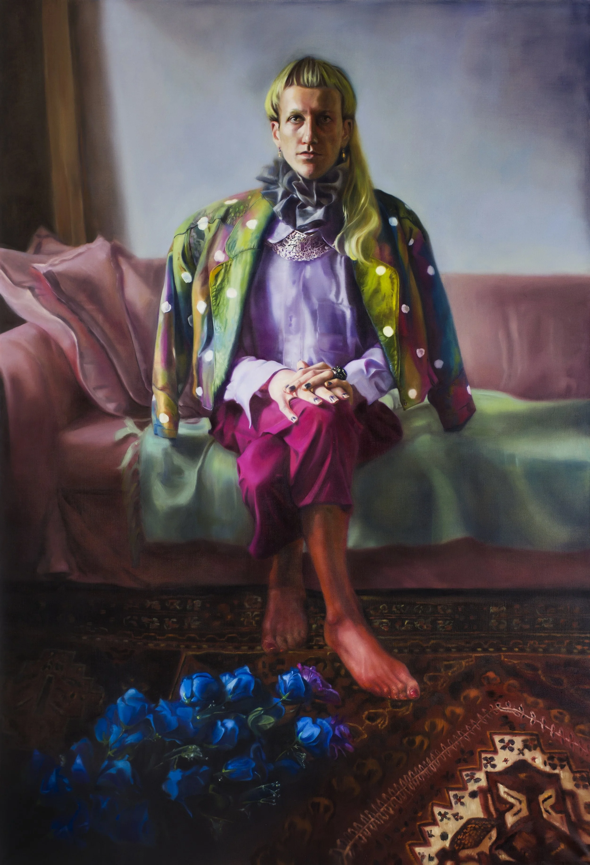 'Blue Roses,' 2017