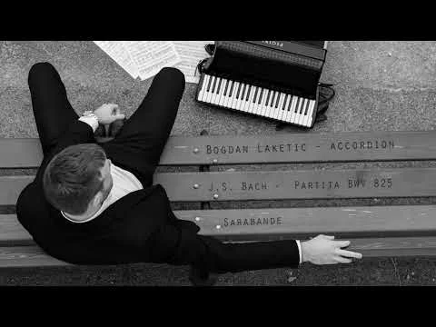J. S. BACH: Sarabande BWV 825