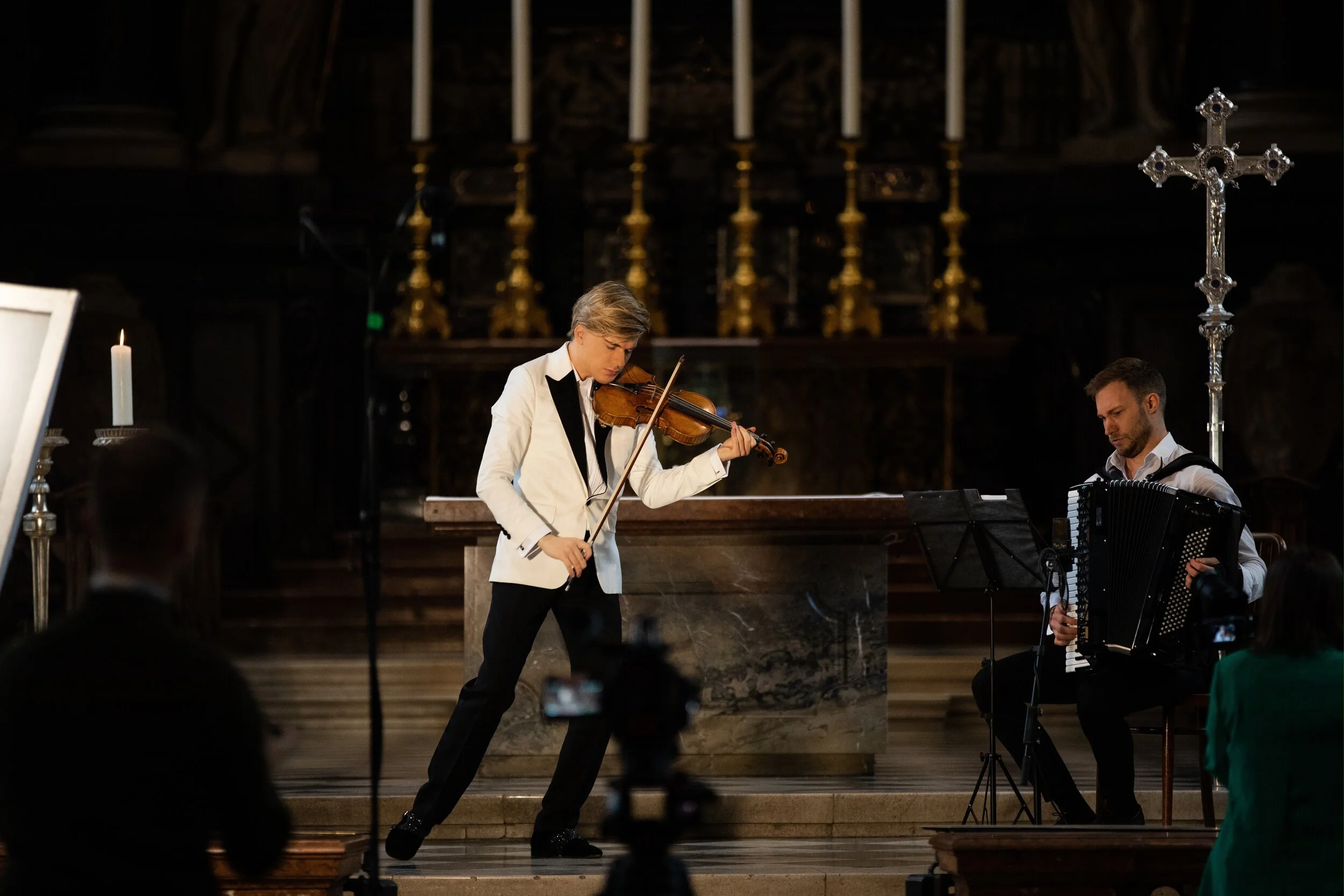 Charity concert in Stephansdom with Yury Revich
