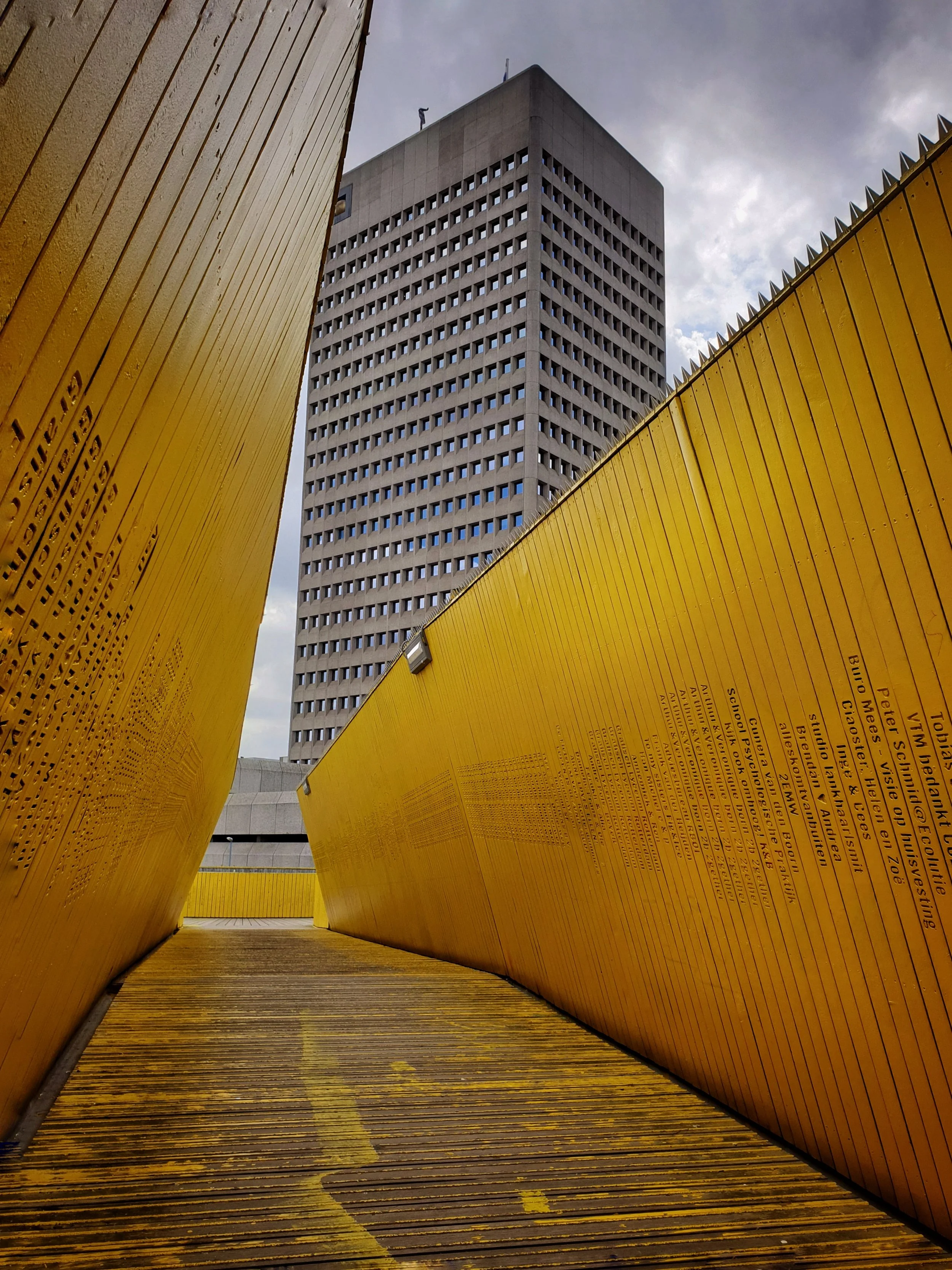 Luchtsingel, Rotterdam