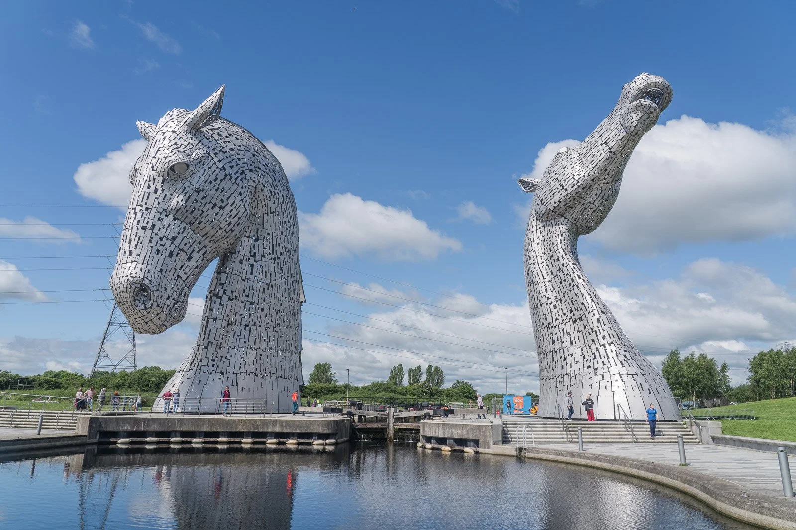 The Kelpies: An Iconic Landmark in Central Scotland