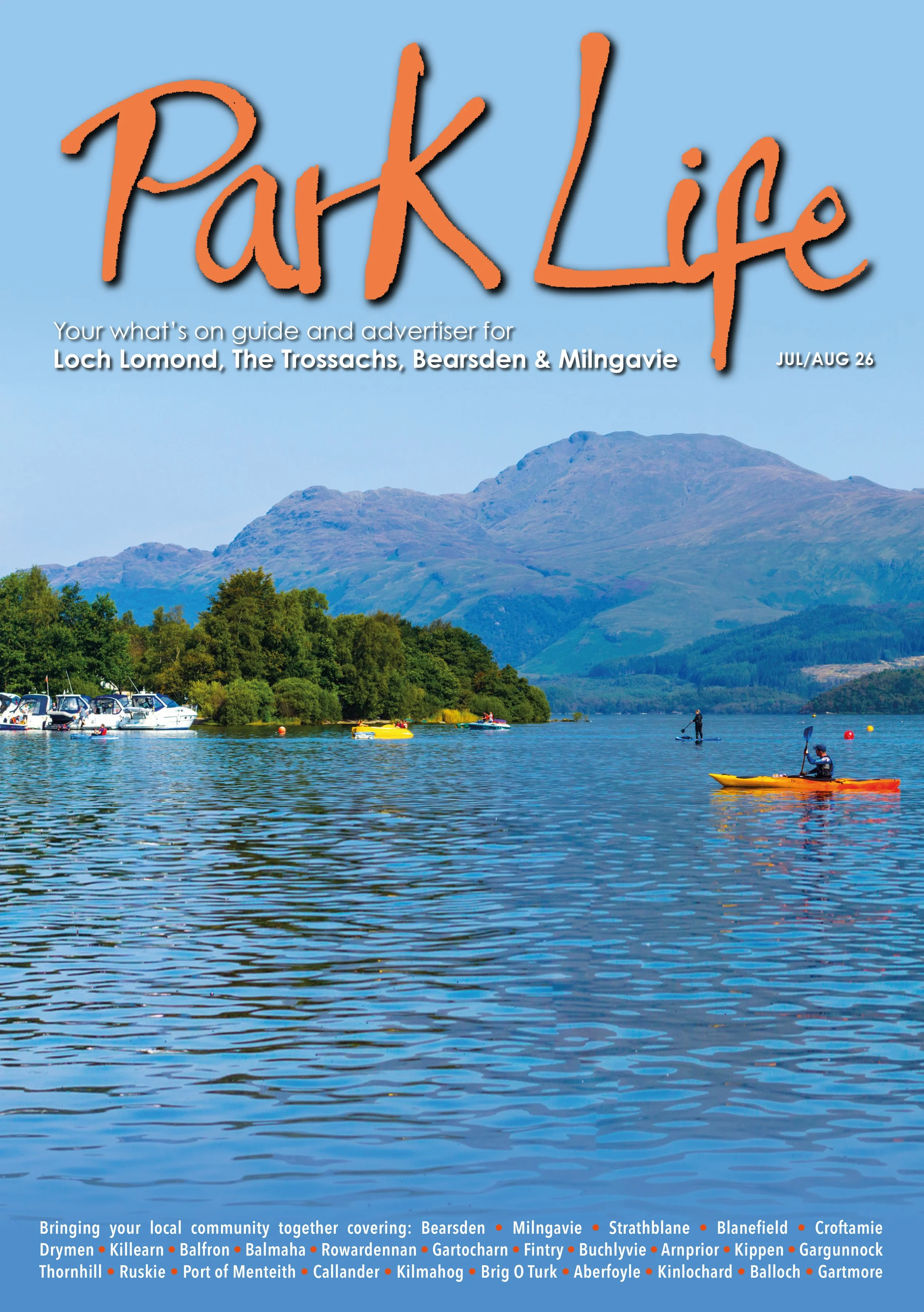 Park Life - Jul/Aug 2026