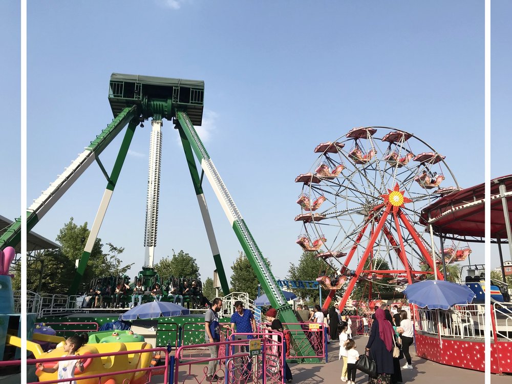 cazibe merkezi starpark