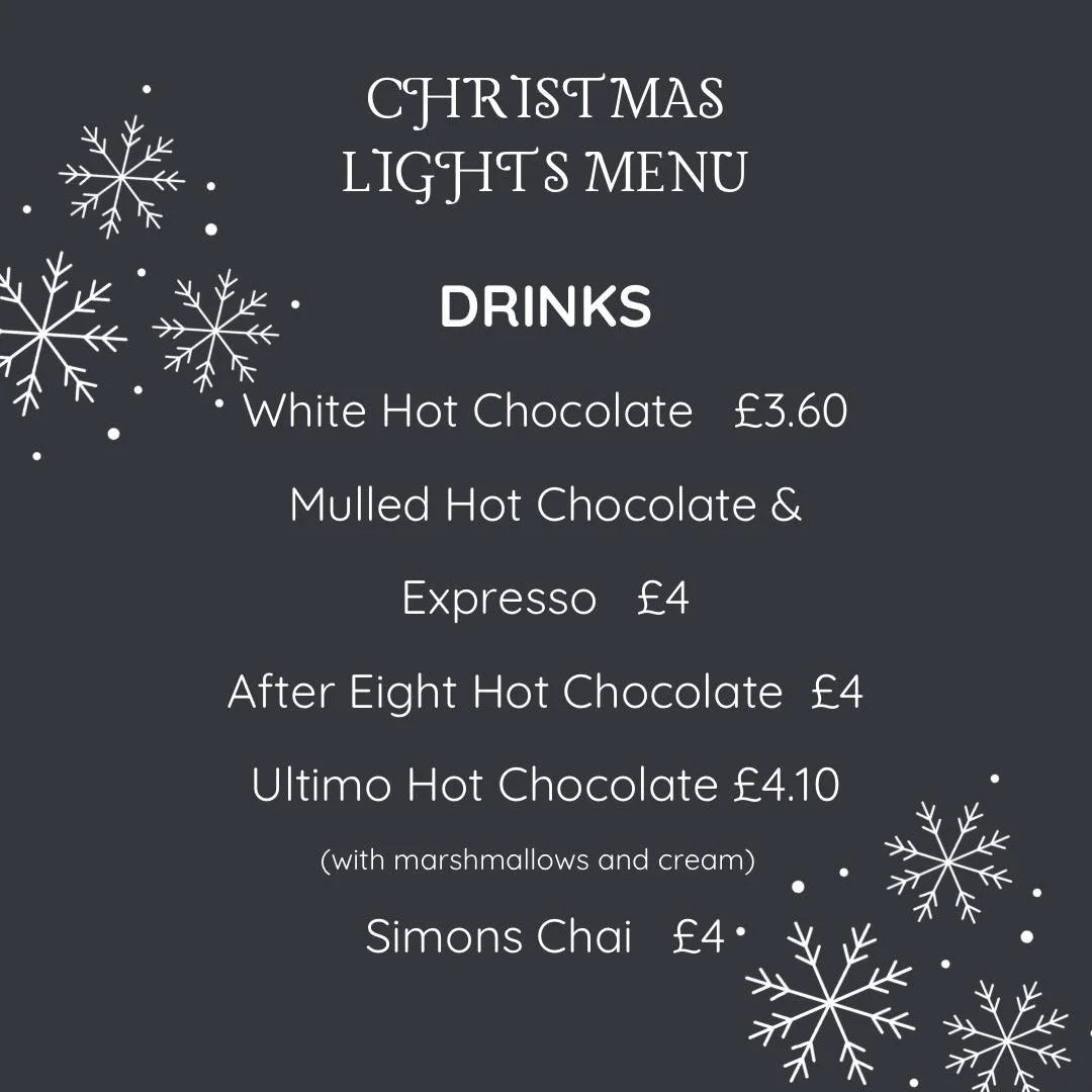 Hope &amp; Lane will be open until 8pm this Saturday (22nd November) for Deal&rsquo;s Christmas Lights Switch-on with a takeaway menu of warming drinks to enjoy during the event. 

The fun starts at 5.30 with the switch-on at 6.30. There will be danc