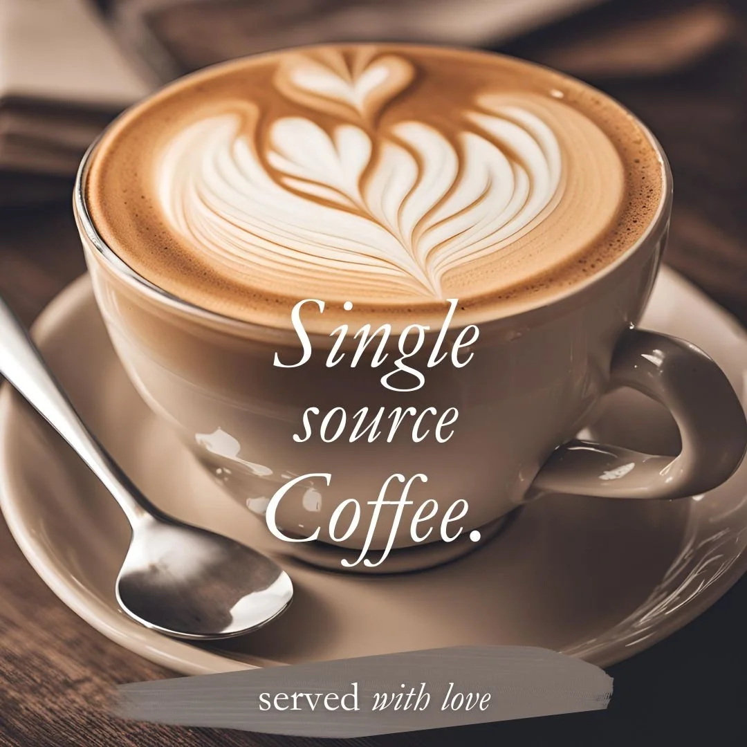 Calling all coffee lovers! When you want a delicious cup of Joe, stop by Hope &amp; Lane for a cappuccino, latte, espresso, or whatever type of coffee takes your fancy.

Our coffee is grown sustainably in the Eastern Highlands of Papua New Guinea by 