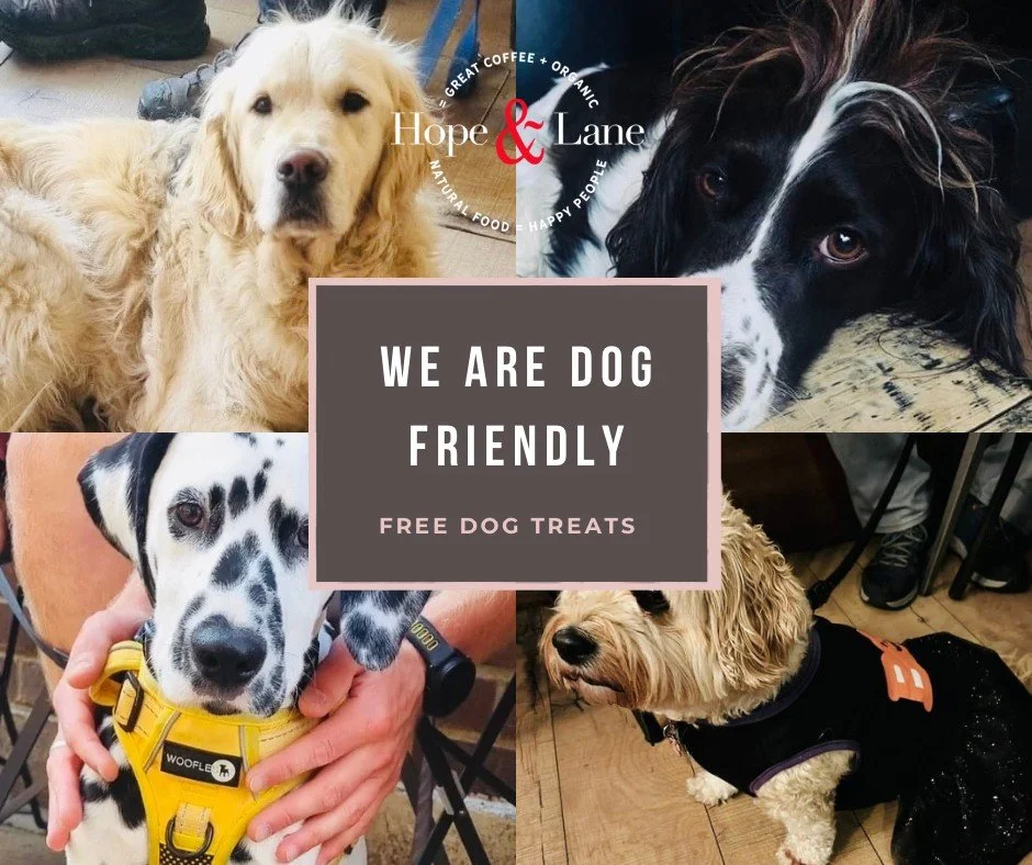 Don't leave your fur baby at home. Bring them with you! 

Hope and Lane welcomes dogs 🐕❤

#doglife #dogfriendly #coffeeshop #dealkent #dealinkent