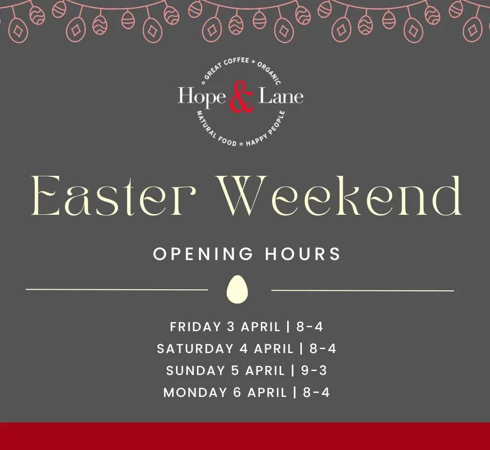Good news. Hope &amp; Lane is open (usual hours) over Easter 🐣☕🍰

#easteropening #easter2026 #dealhighstreet #dealinkent #dealkent