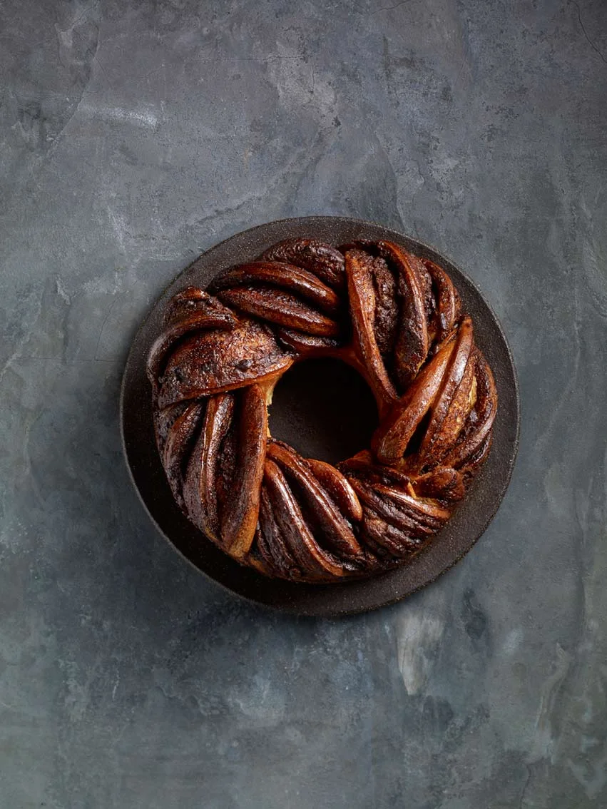 Roladin's baking recipe book Styling:Amit Farber.