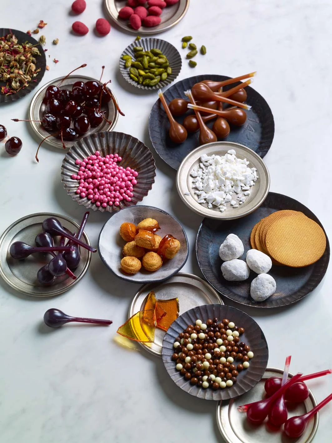 Roladin's baking recipe book Styling:Amit Farber