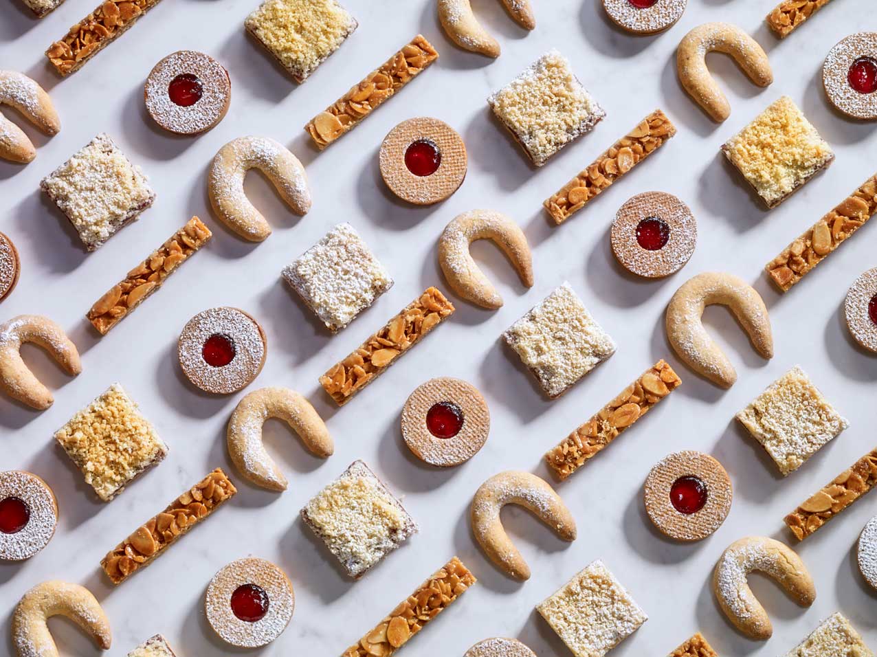 Roladin's baking recipe book Styling:Amit Farber