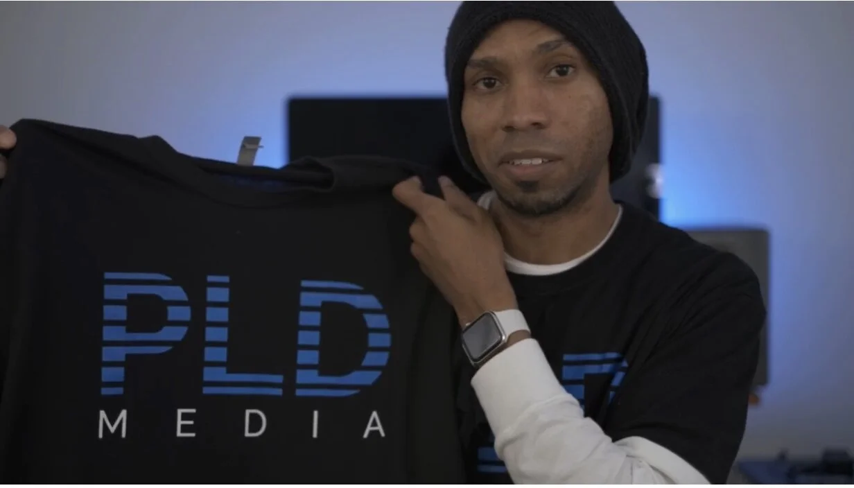 PLD Media T-Shirt (About the Logo)