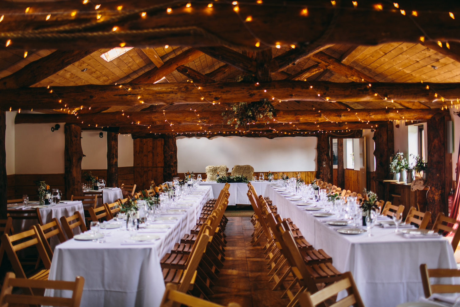 Fernhill Farm Hive Hall wedding banquet tables.jpg