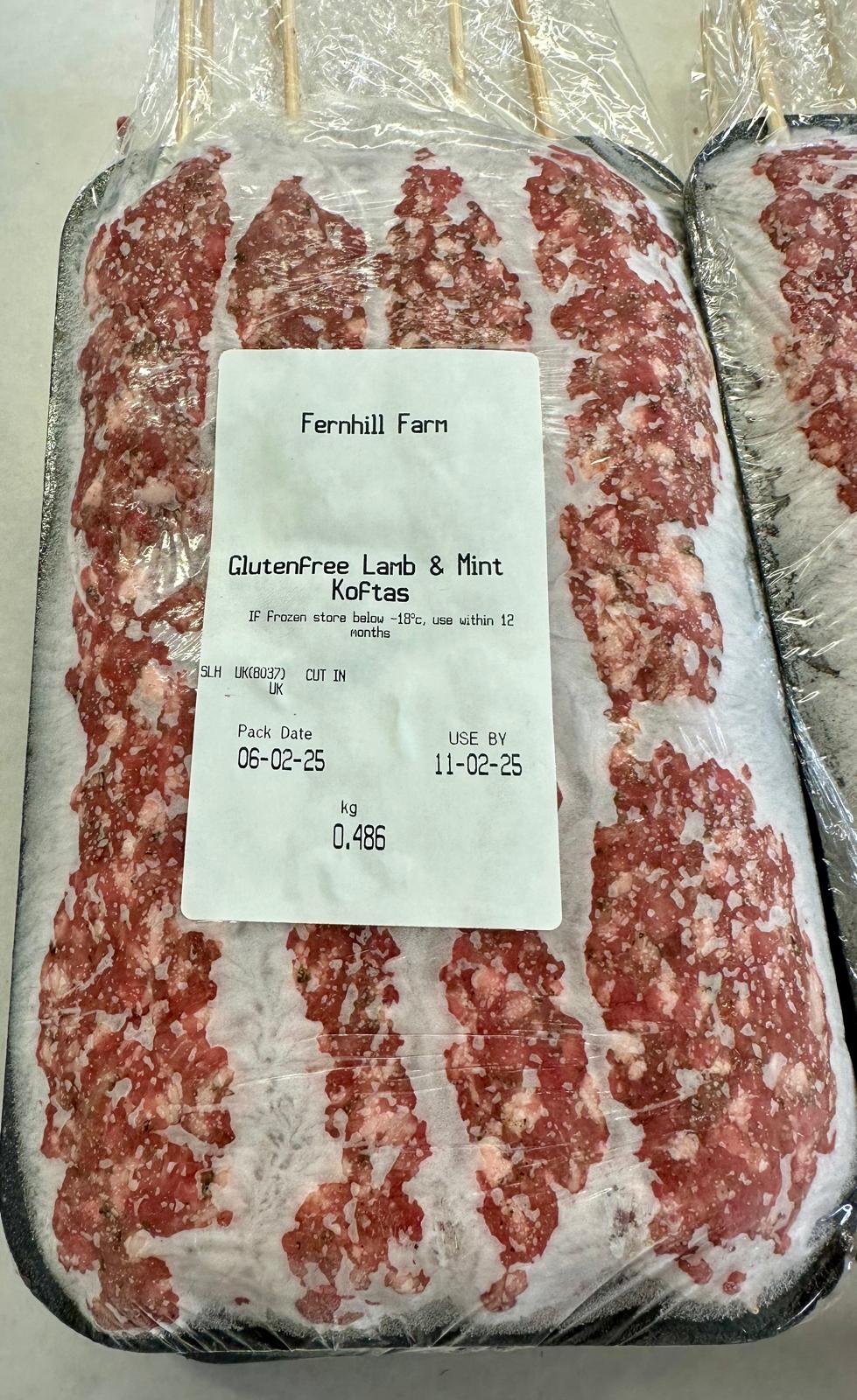 Mutton Koftas