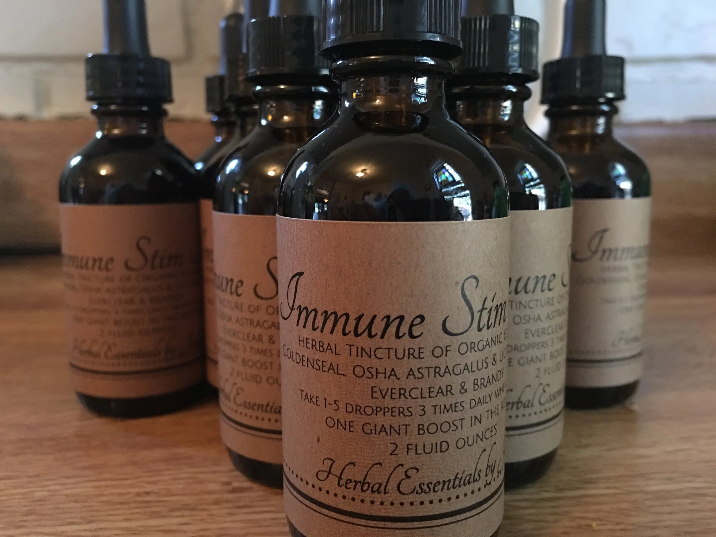 Immune-Stim Plus Tincture