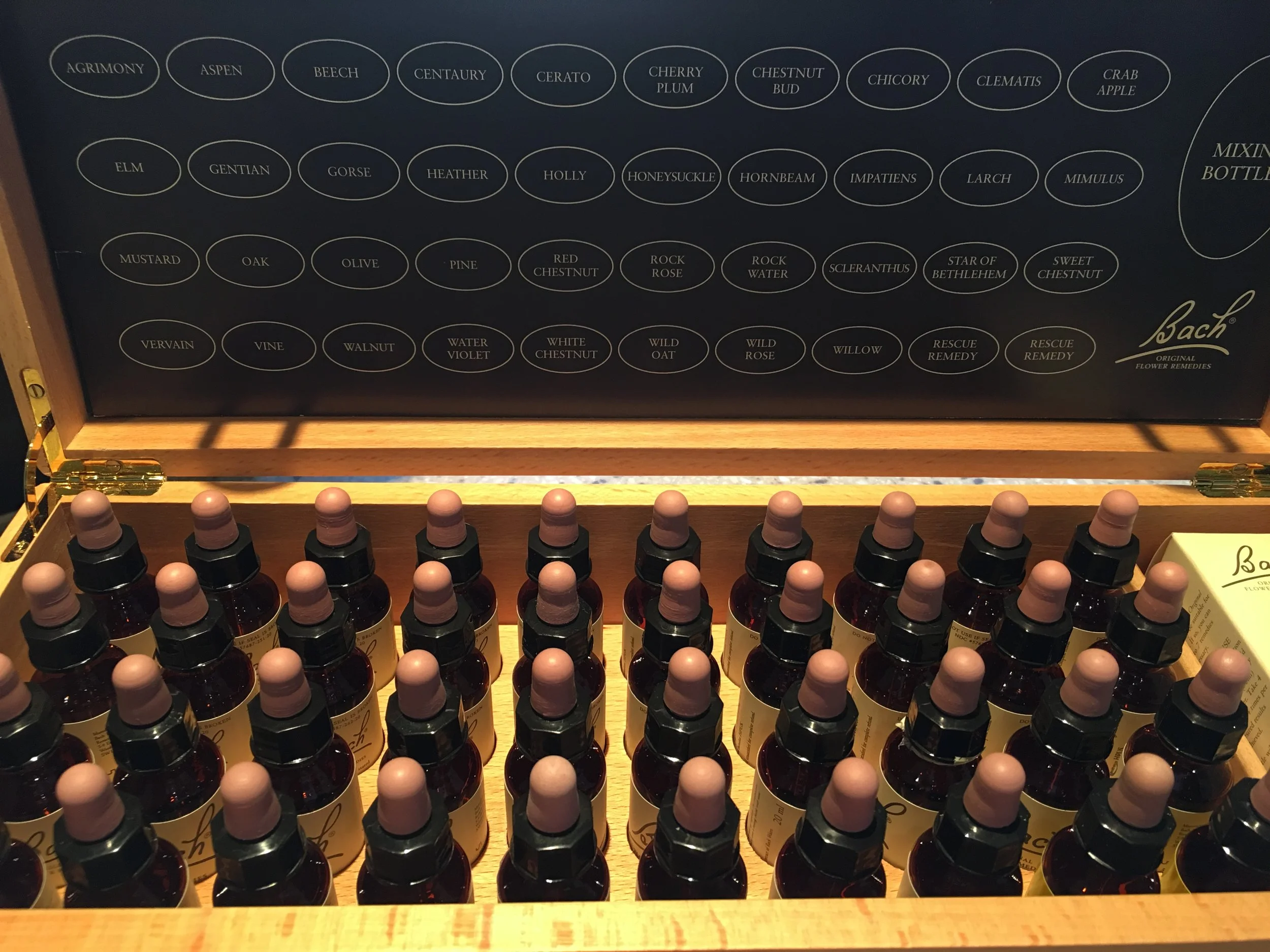 Custom Bach Flower Remedy  2 fl.oz.