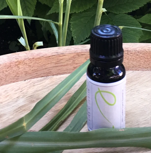 Lemongrass  essential oil   organic 15ml
