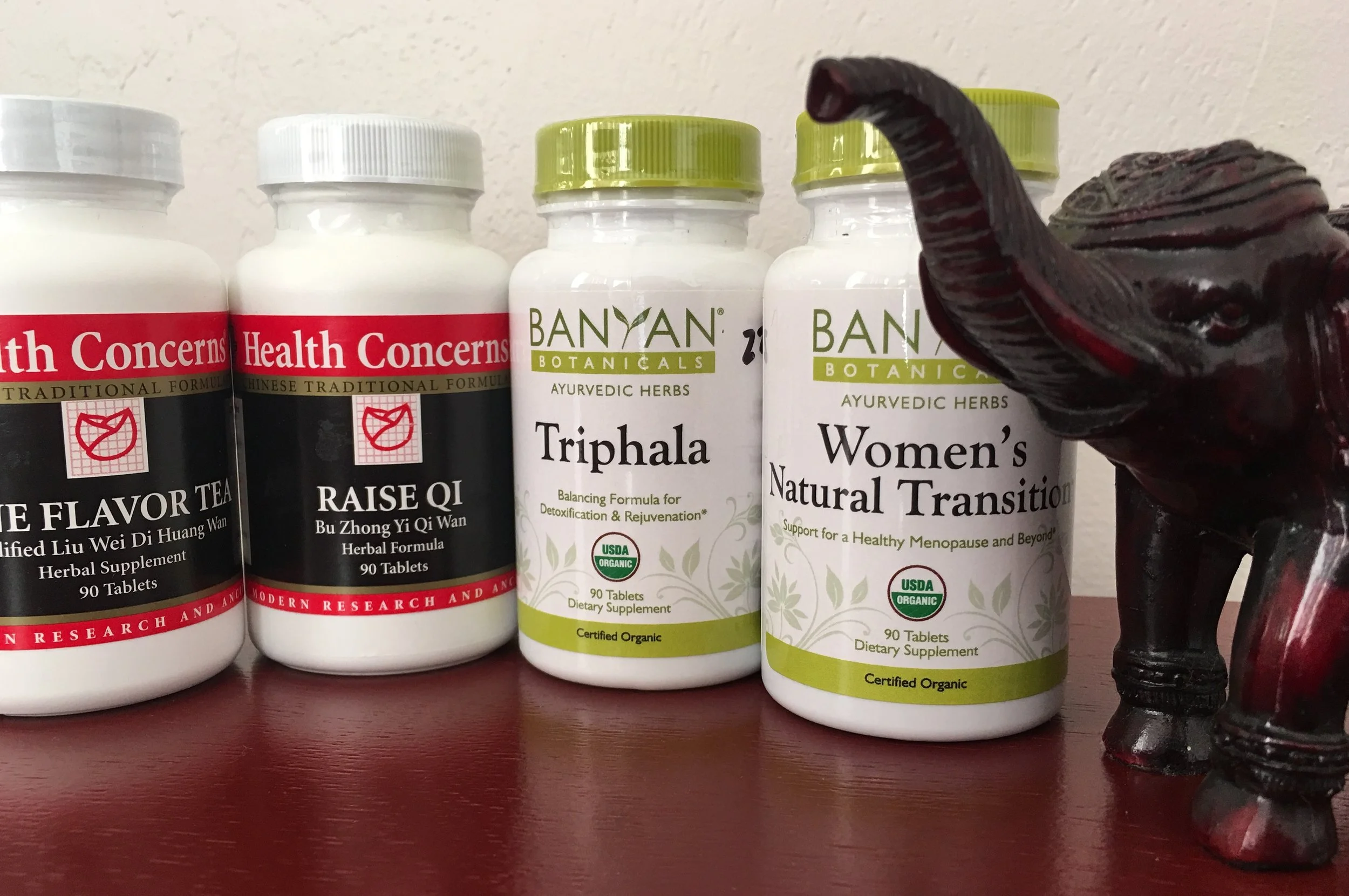  Chinese and Ayurvedic Herbals