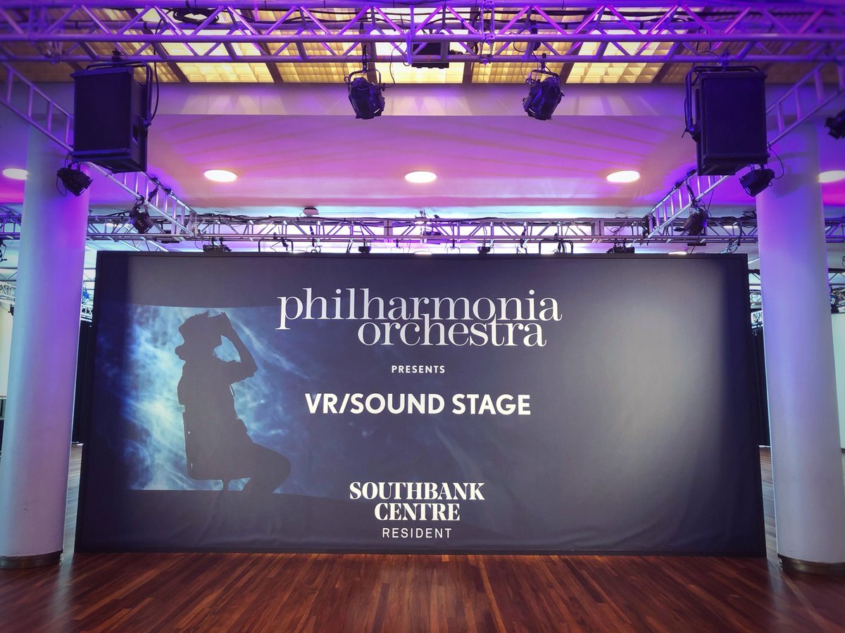 Philharmonia VR Experience with 3D Audio Speaker System