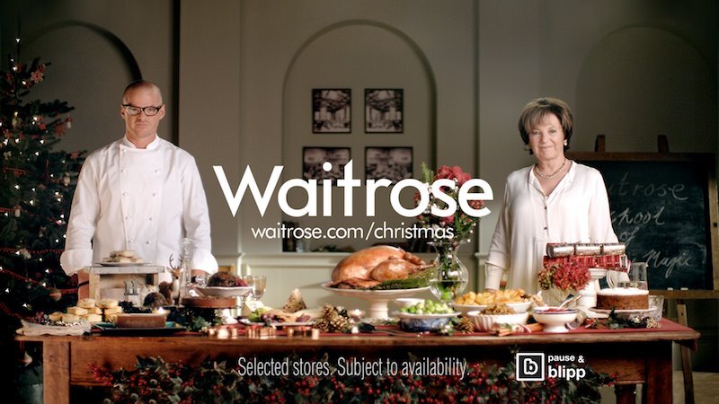 Waitrose TV Advert Activation