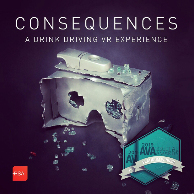 RSA Ireland Drink Drive VR Campaign