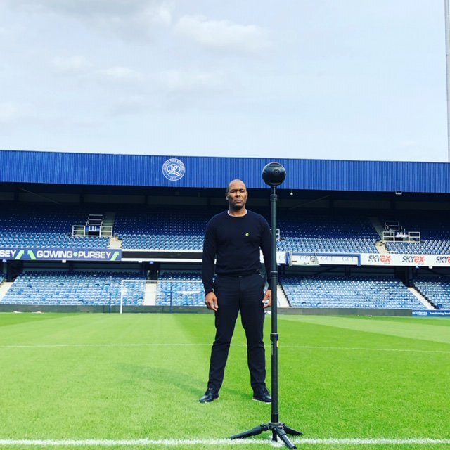 Grenfell VR with Les Ferdinand