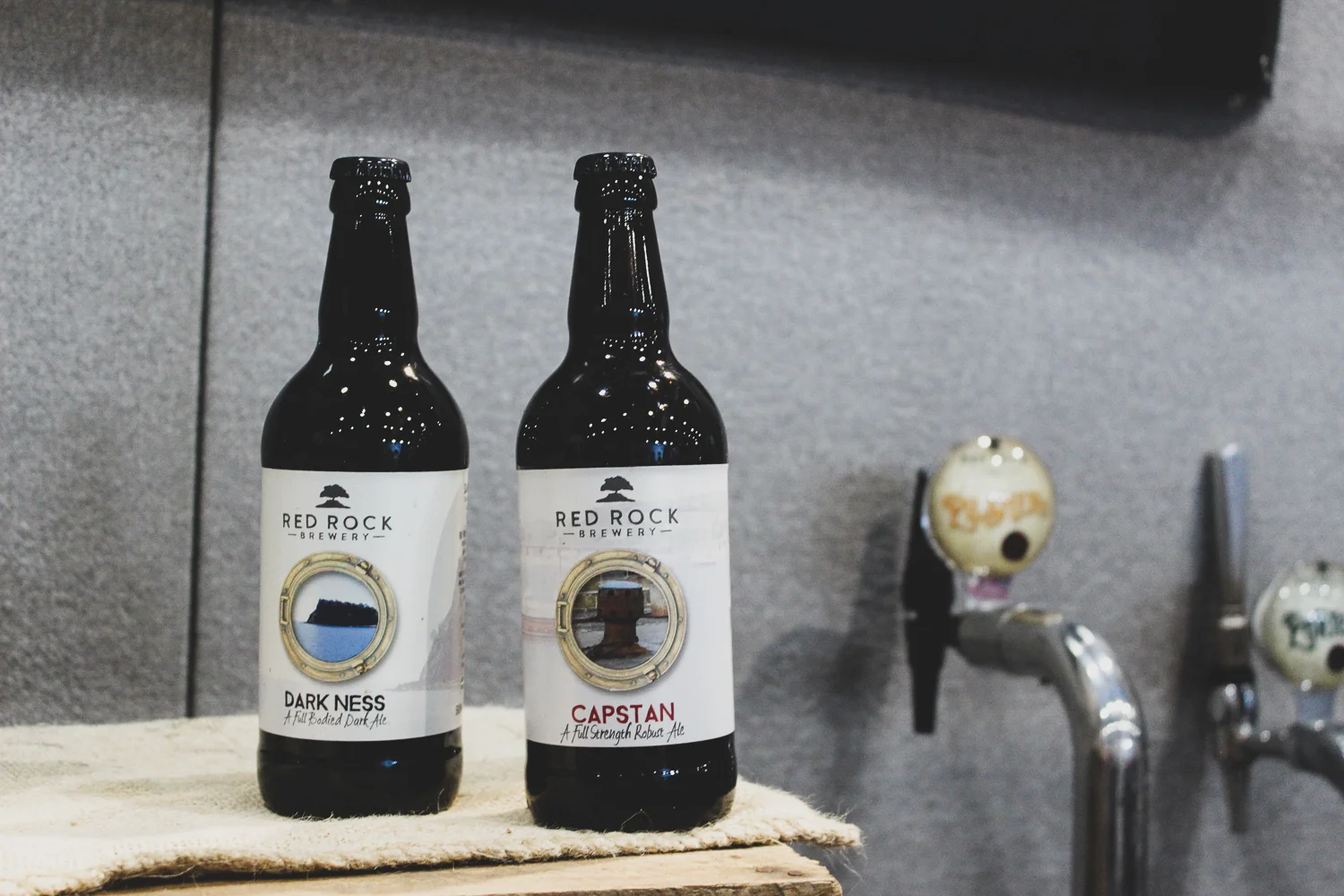 Great fruity, malty ales from Red Rock Brewery.