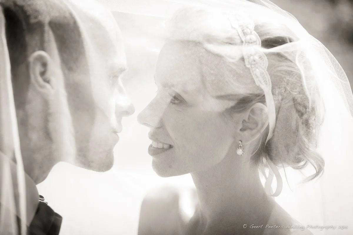 Spiegeltent huwelijksfoto's | Rijkevorsel, België fotograaf | Karolien en Hans| 4 juli 2015