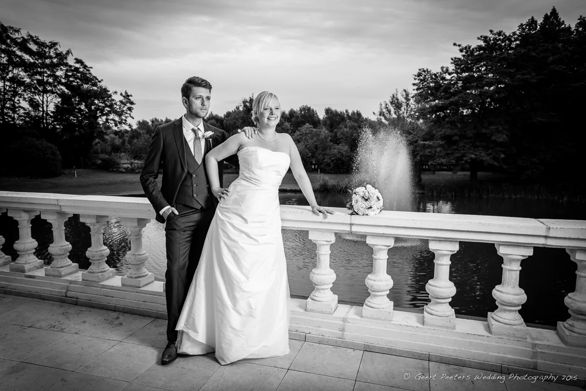 Kasteel van Zwijnaarde huwelijksfoto's | Zwijnaarde, België fotograaf | Nikè en Kristof | 12 september 2015