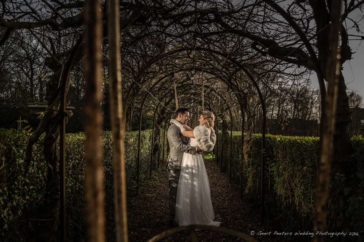 Kasteel van Saffelaere huwelijksfoto's | Saffelaere, België fotograaf | Emma en Wouter | 19 december 2015