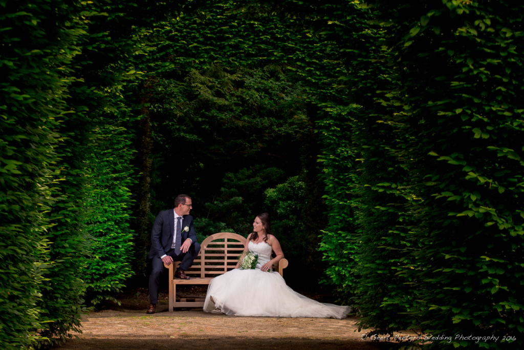 Salons De Groene Jager huwelijksfoto’s | Brasschaat, fotograaf | Sylvie en Tuur | 27 mei 2016