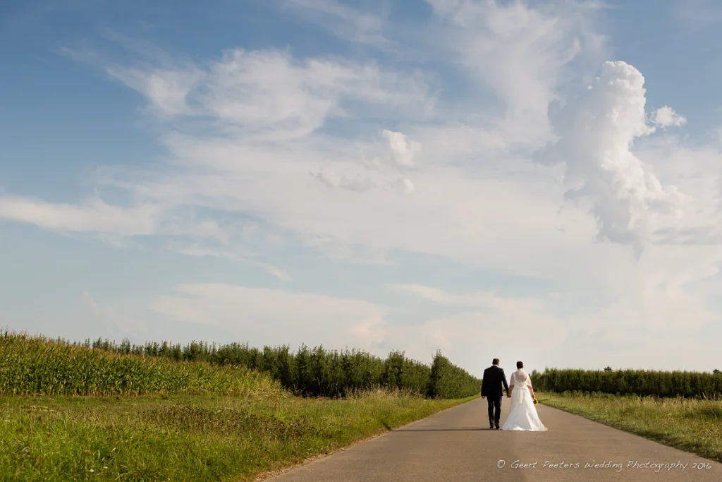 ‘t Monnikenhof huwelijksfoto’s | Heers, fotograaf  | Ilse en Christophe | 27 augustus 2016