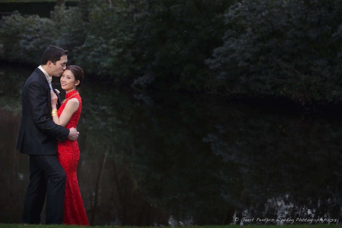 La Butte Aux Bois huwelijksfoto’s | Lanaken, België fotograaf | Emma en Nicky | 11 maart 2017