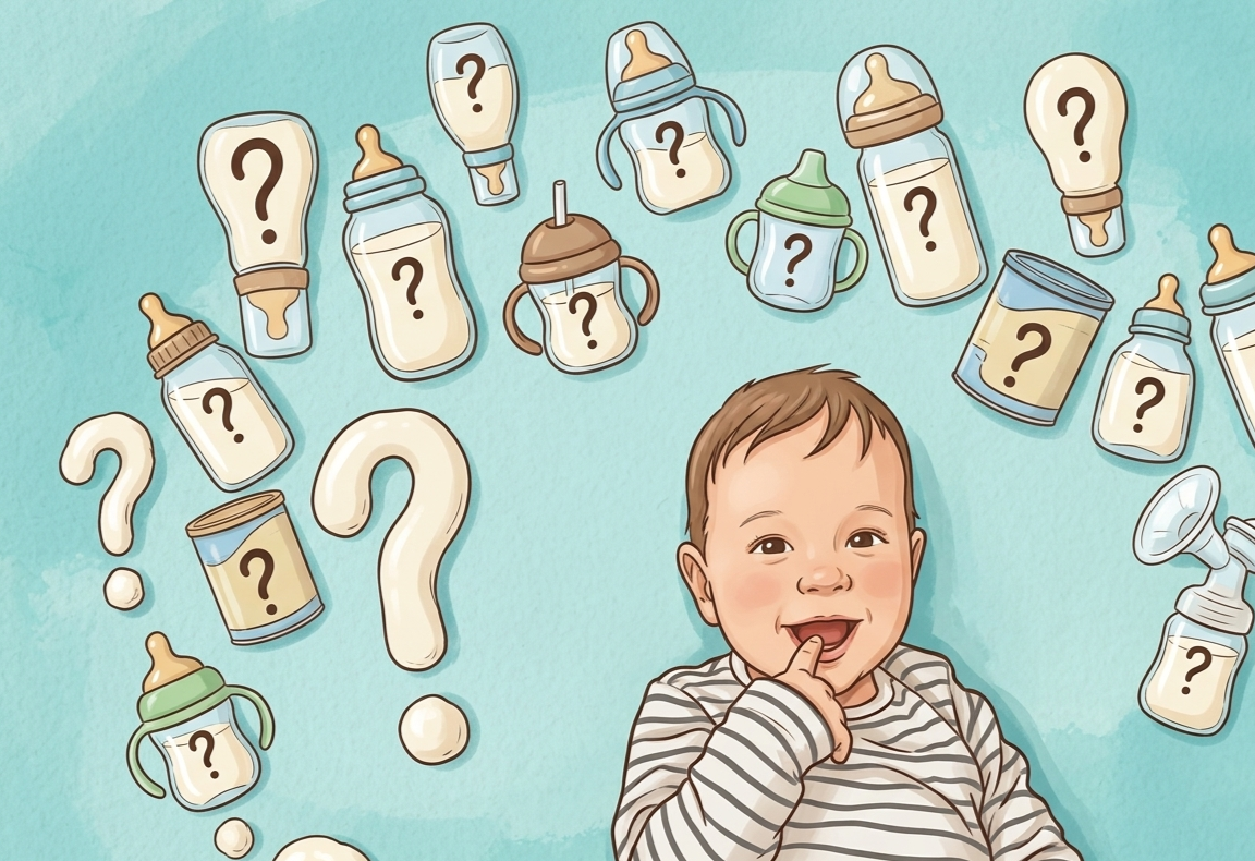 13 vragen die kersverse mama's zich stellen