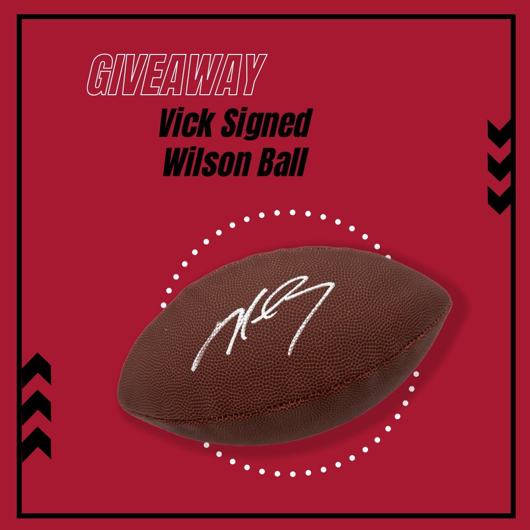 🏈 Falcons Fans, it's your time to shine! Get ready to score big with our Vick ✍️ Wilson  Ball! 🎉 Don't let this exclusive opportunity slip away! 

📲 Enter NOW through the Falcons Team App ➡️ Falcons Bids ➡️ Filter ➡️ Giveaways to secure your entry