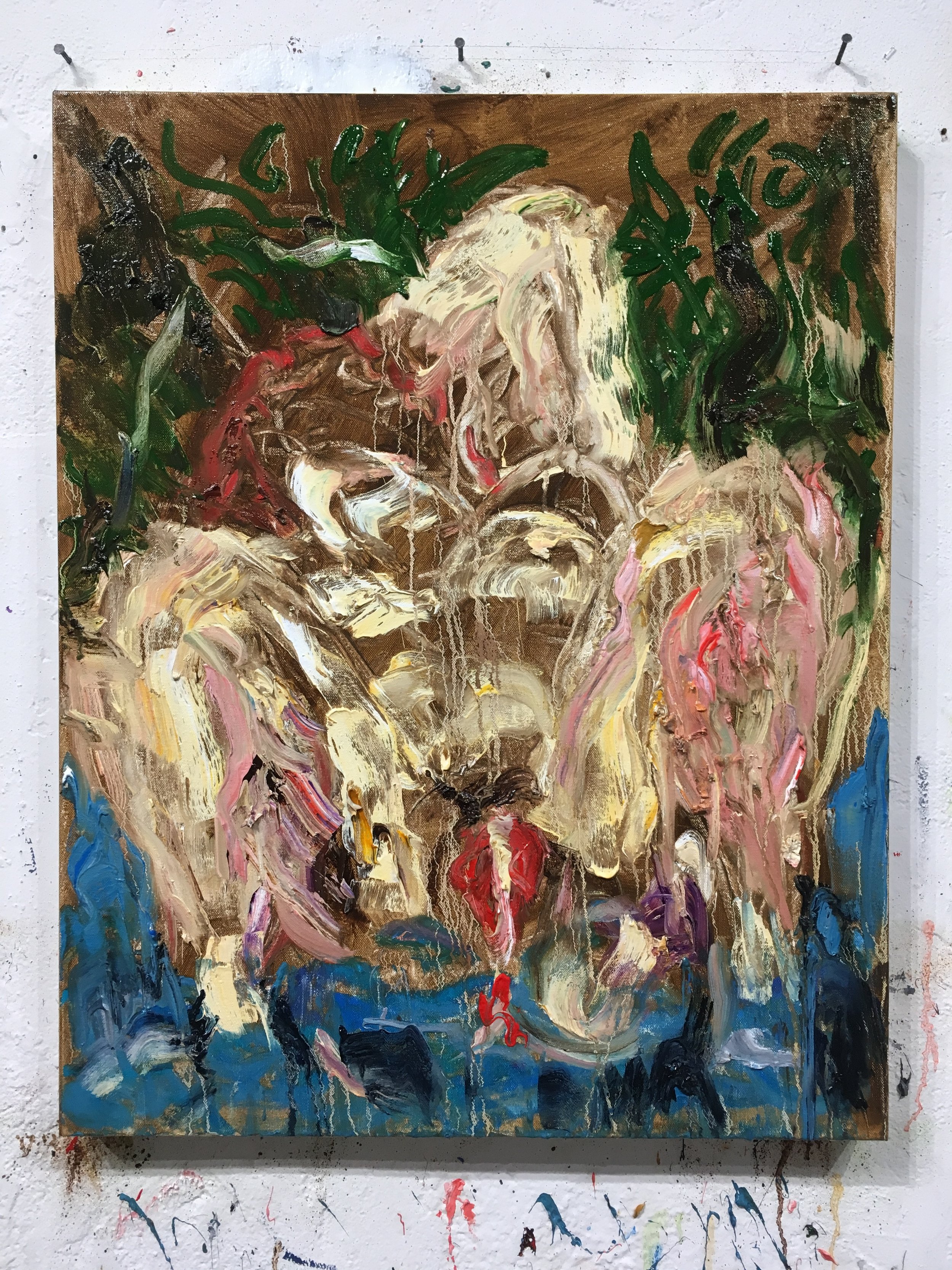  Untitled, 2016 Oil on canvas, 30 x 24 in. 