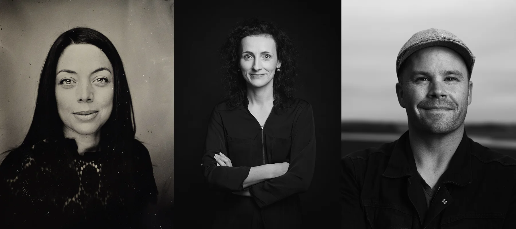 Elena Bazini, Erin Brosha, Dave Brosha