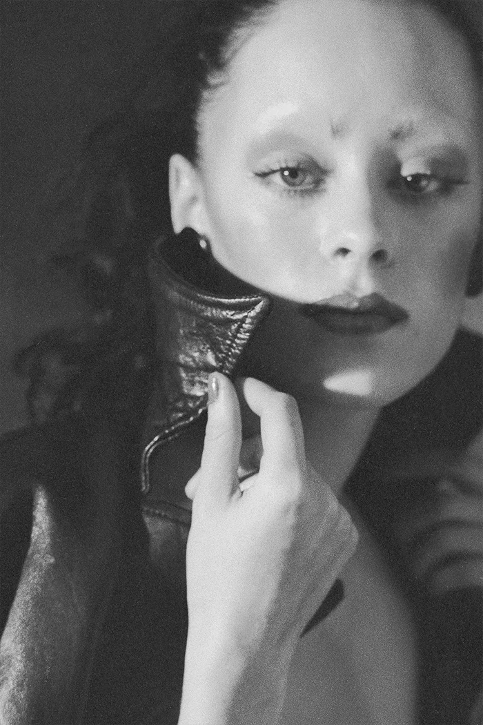 Jane Forth à Paris, dans mon studio Rue Daval