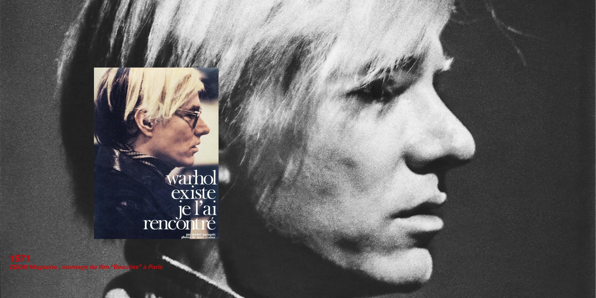 ZOOM Magazine No 6 : Exposition au Musée d’Art Moderne de la Ville de Paris Section ARC - 1971