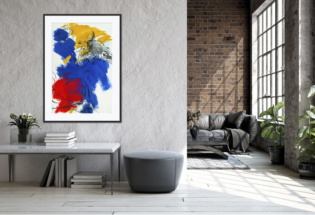   TOKYO BUTÔ PEINTURE  - 40x61in/103x154cm- [1991]  